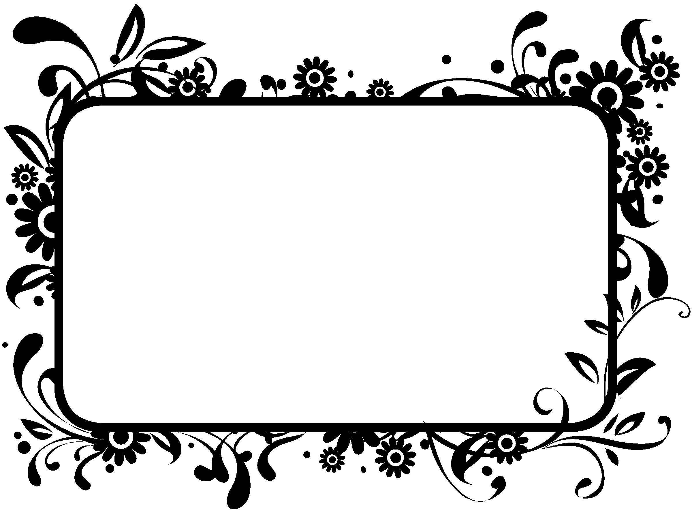 wedding border frame